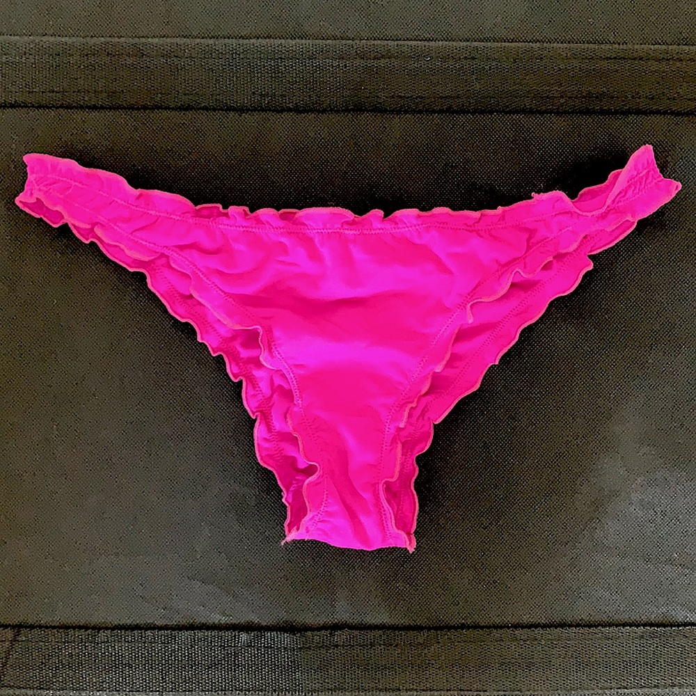 Purple bikini bottom